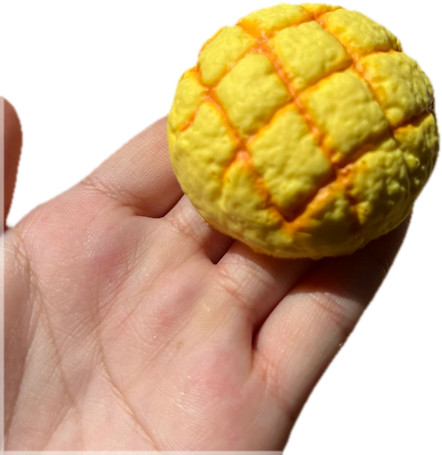 Soft Pineapple Bun Squishy — product photograph