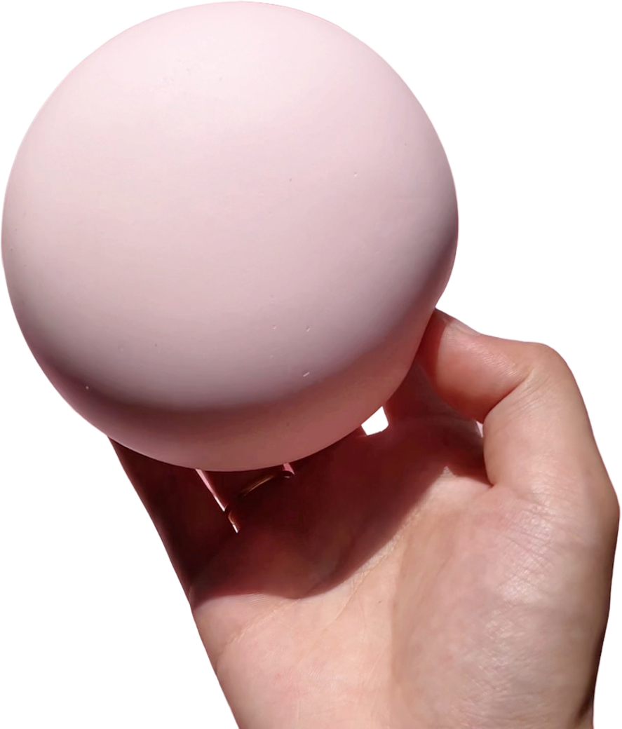 Strawberry Daifuku Squishy — verified product photograph
