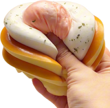 Hand holding squishy