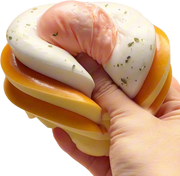 Hand holding squishy