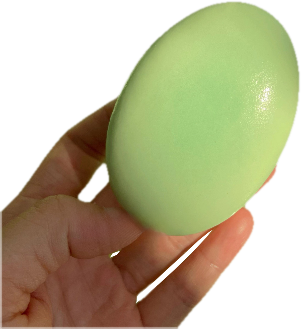 Oval Cheesecake Squishy — product photograph