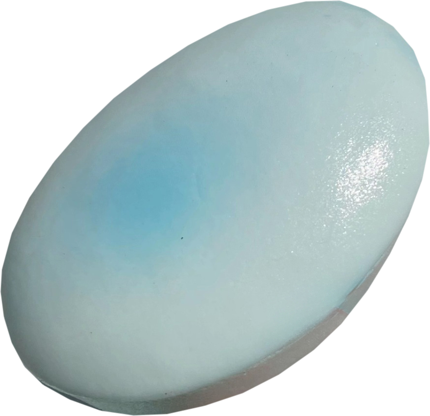Oval Cheesecake Squishy — product photograph