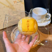 One Style — Cheese Rice Cracker Taba Squishy