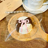 One Style — Chocolate Bow Cake Taba Squishy