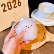 One Style — Chubby Ice-Skin Bear Taba Squishy