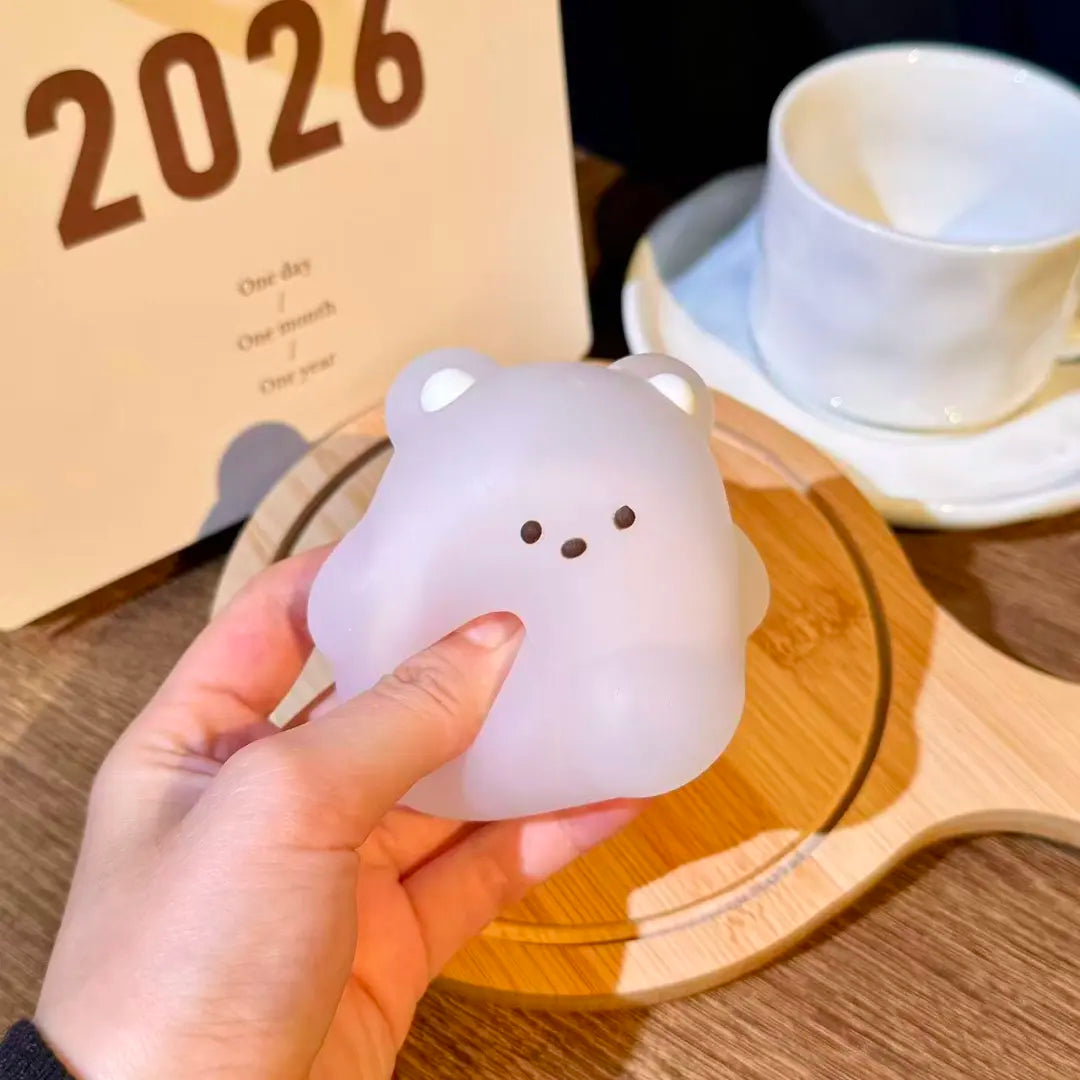 One Style — Chubby Ice-Skin Bear Taba Squishy