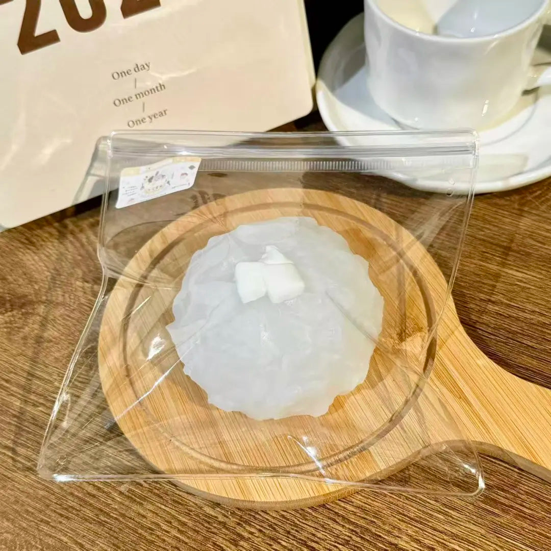 One Style — Coconut Mochi Ball Taba Squishy