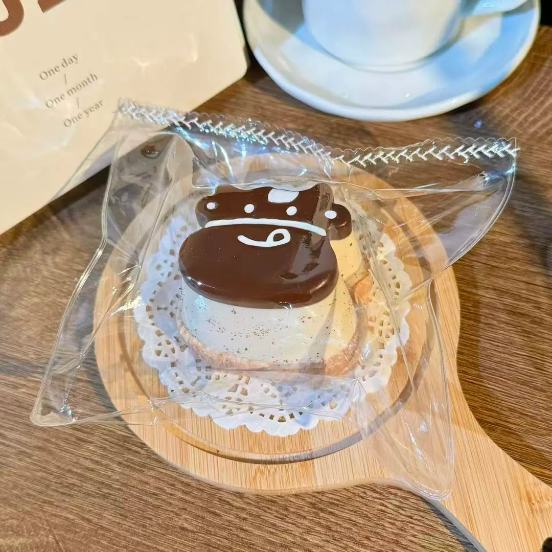 Chocolate — Cow Pudding Taba Squishy