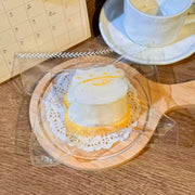 Custard Yellow — Cow Pudding Taba Squishy