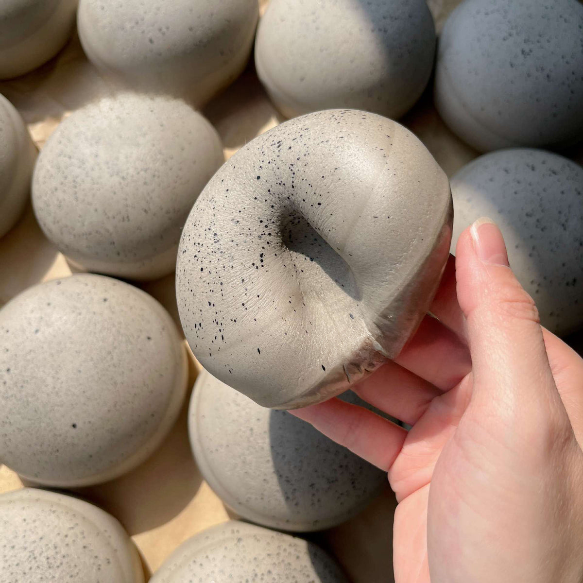 Black Sesame Soft Bun — product view 3