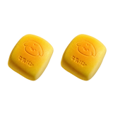 Puppy Bun - Yellow — set of 2 — product view 1