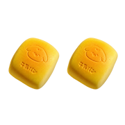 Puppy Bun - Yellow — set of 2 — product view 1