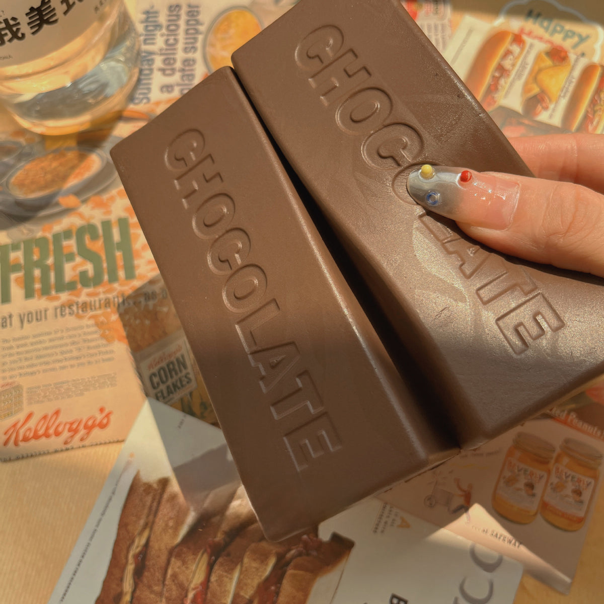 Milk Chocolate Bar — product view 3