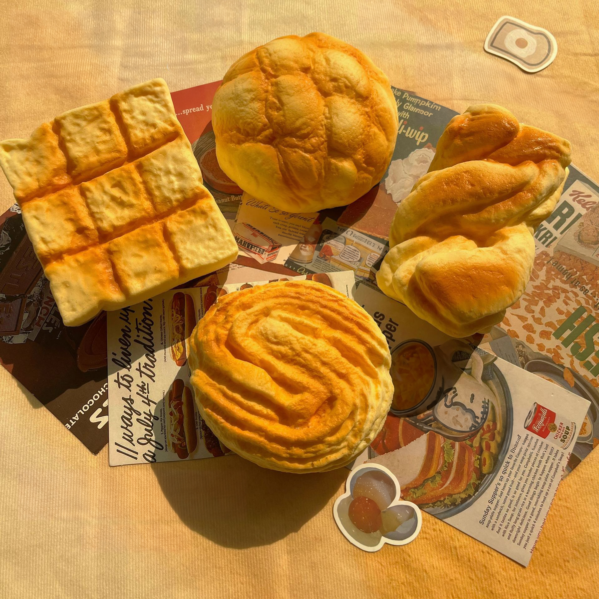 Golden Toast — product view 3