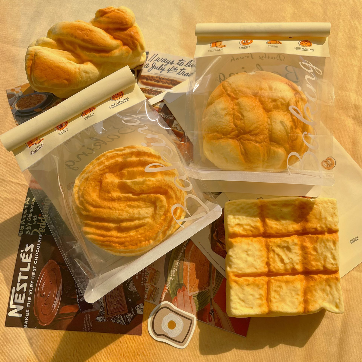Golden Toast — product view 4