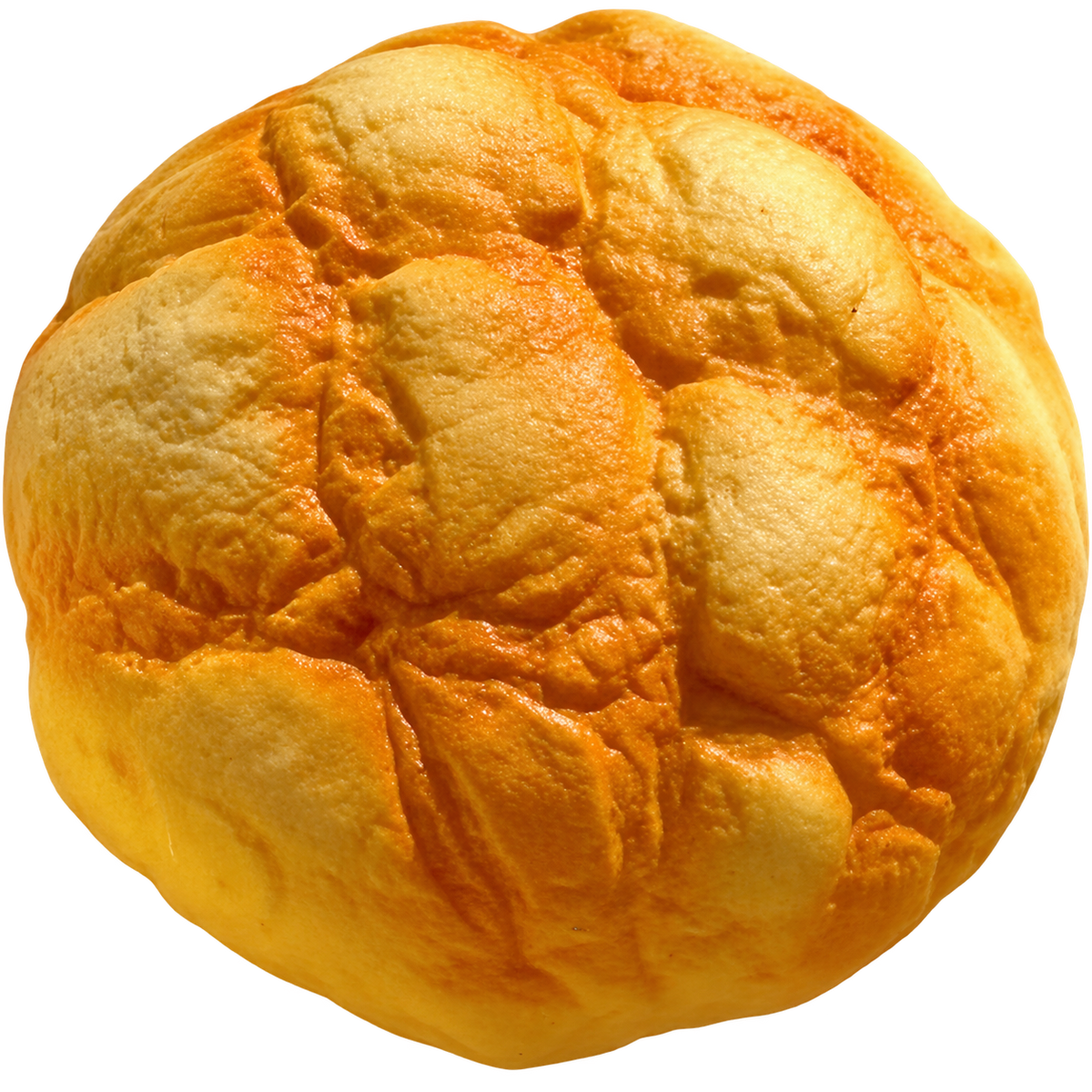 Golden Pineapple Bun — product view 1