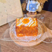 Fried Egg Thick Toast Taba Squishy detail 2