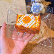 One Style — Fried Egg Thick Toast Taba Squishy