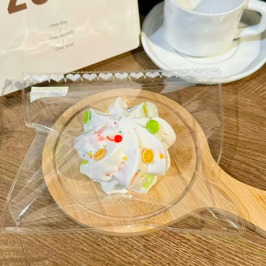 One Style — Fruit Cream Roll Taba Squishy