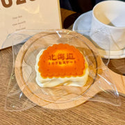 One Style — Hokkaido Cream Cookie Taba Squishy