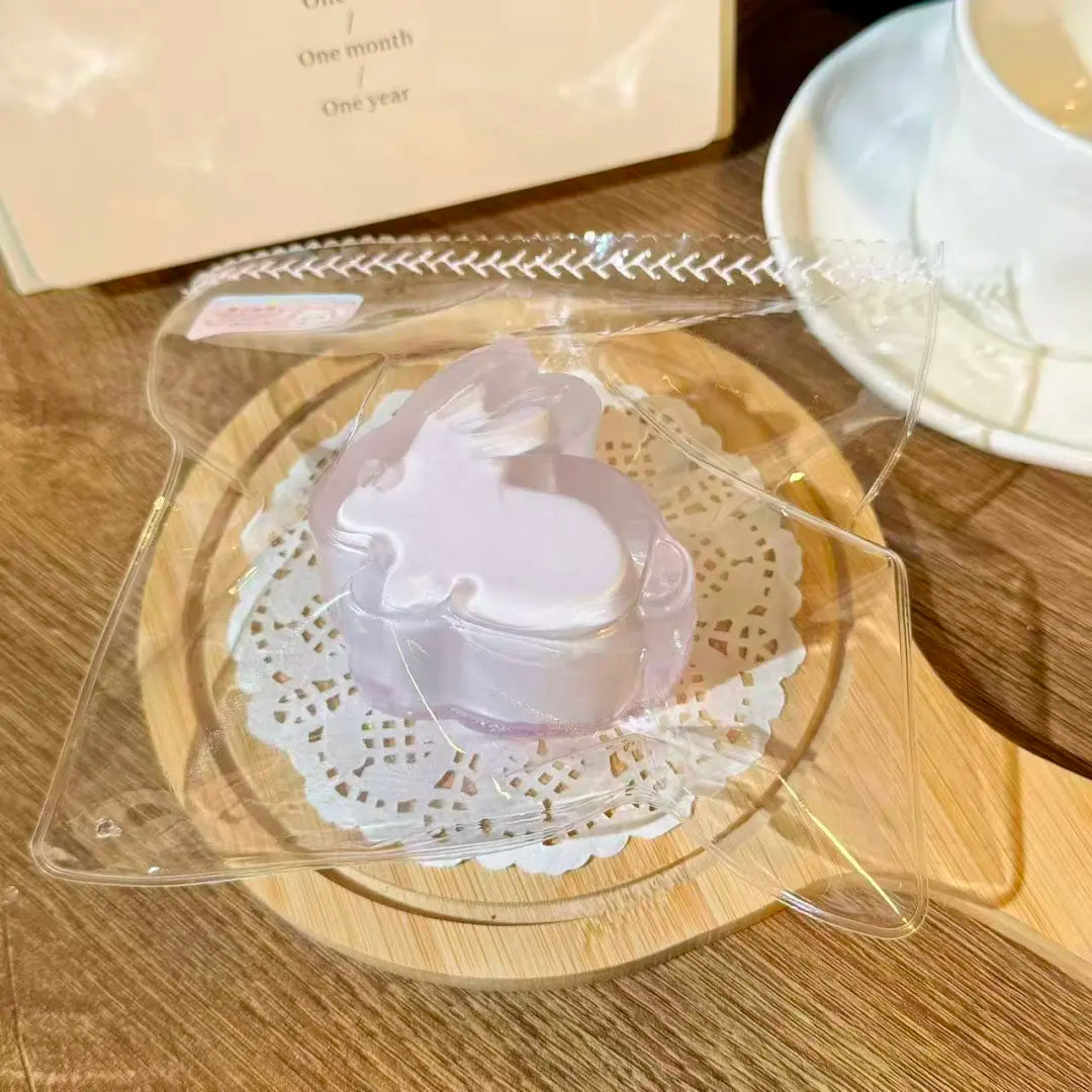 Taro Purple — Ice-Skin Bunny Taba Squishy