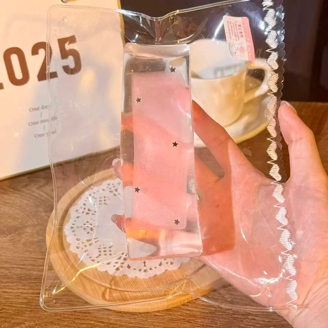 Blush Pink — Jelly Bar Taba Squishy