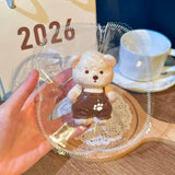 One Style — Overalls Bear Taba Squishy