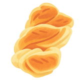 Twisted Bread Loaf Squishy — PLM-SR-033C905B777256AD — Hand-painted illustration