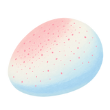 Soft Bun Squishy — PLM-SR-0613CCB4E386D75F — Hand-painted illustration