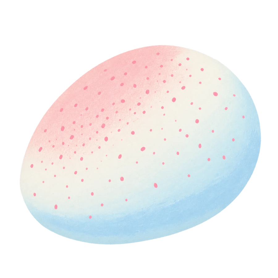 Soft Bun Squishy — PLM-SR-0613CCB4E386D75F — Hand-painted illustration