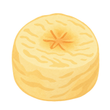 Fruit Pastry Squishy — PLM-SR-097411D0724D0CB1 — Hand-painted illustration