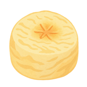 Fruit Pastry Squishy — PLM-SR-097411D0724D0CB1 — Hand-painted illustration