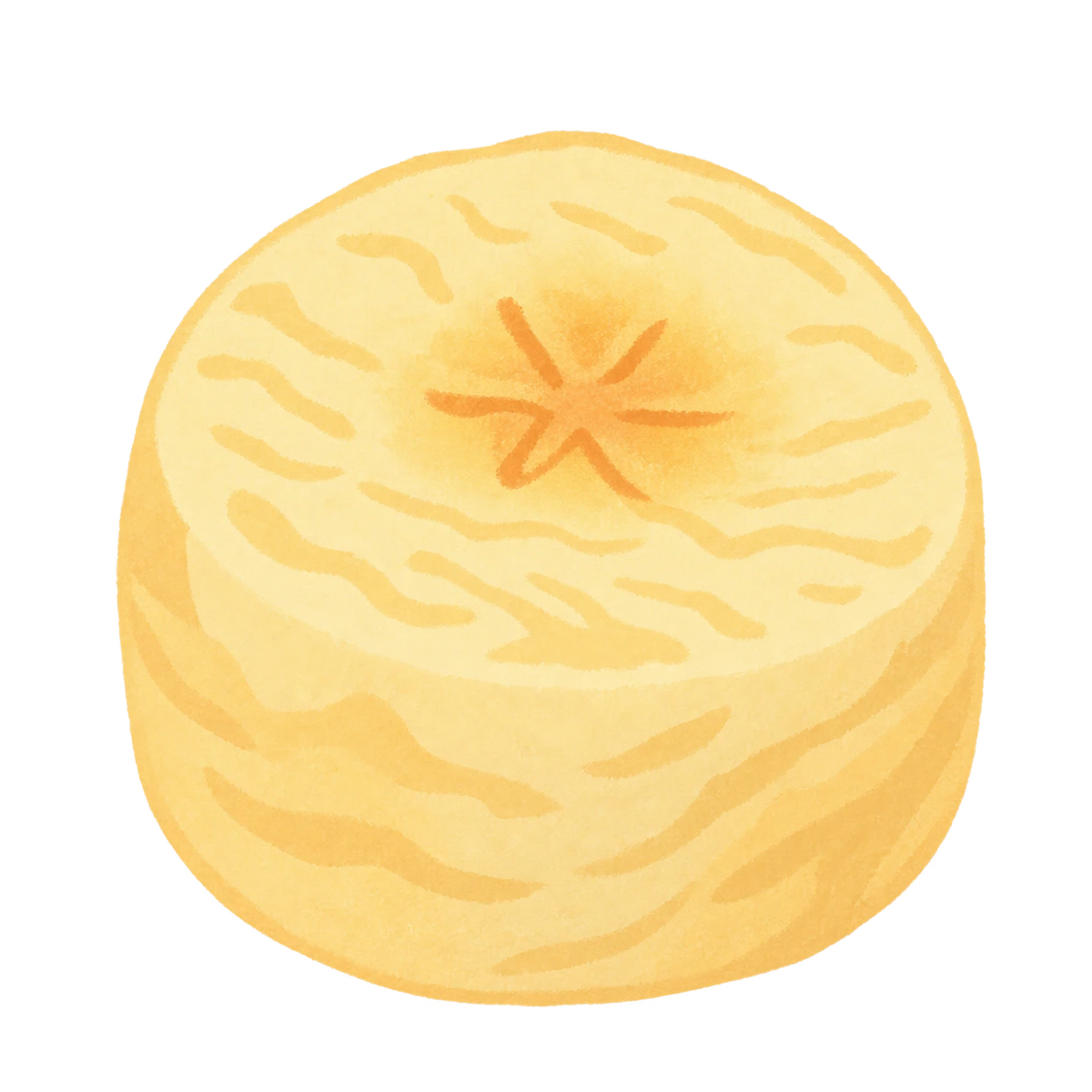 Fruit Pastry Squishy — PLM-SR-097411D0724D0CB1 — Hand-painted illustration