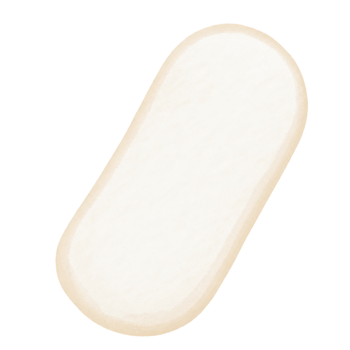 Rice Cake Bar Squishy — PLM-SR-1582CFF2B8808CD4 — Hand-painted illustration