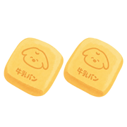 Puppy Bun Squishy — PLM-SR-2819F0B189423523 — Hand-painted illustration