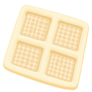 Four-Cube Tofu Squishy — PLM-SR-2C705562413A70A8 — Hand-painted illustration