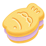 Taiyaki Squishy — PLM-SR-371FB4689CBFE566 — Hand-painted illustration