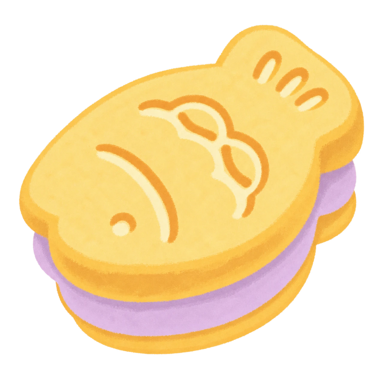 Taiyaki Squishy — PLM-SR-371FB4689CBFE566 — Hand-painted illustration