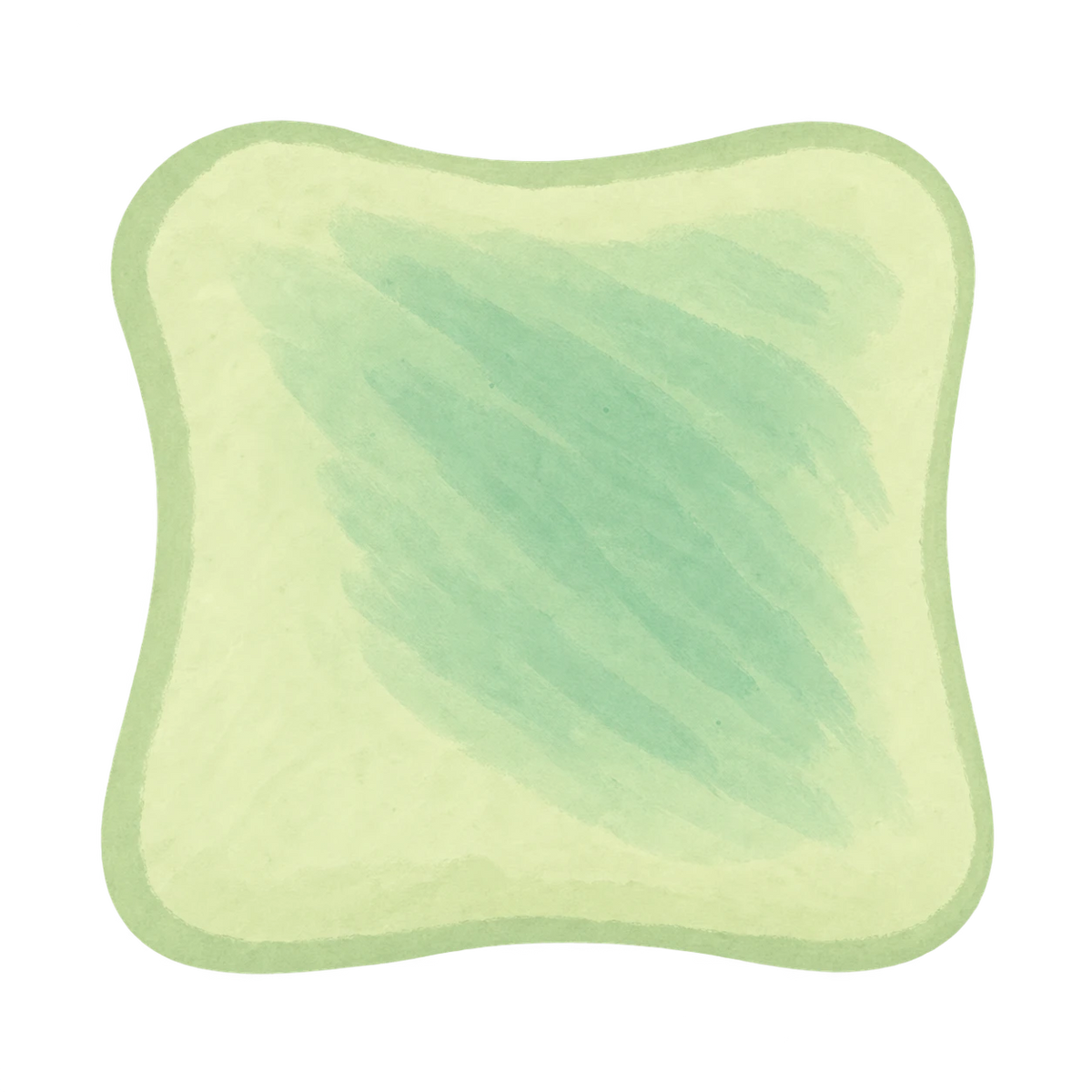 Toast Loaf Squishy — PLM-SR-435E453BF582ABB3 — Hand-painted illustration