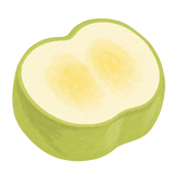 Fruit Pastry Squishy — PLM-SR-4C53A50EC37F112A — Hand-painted illustration