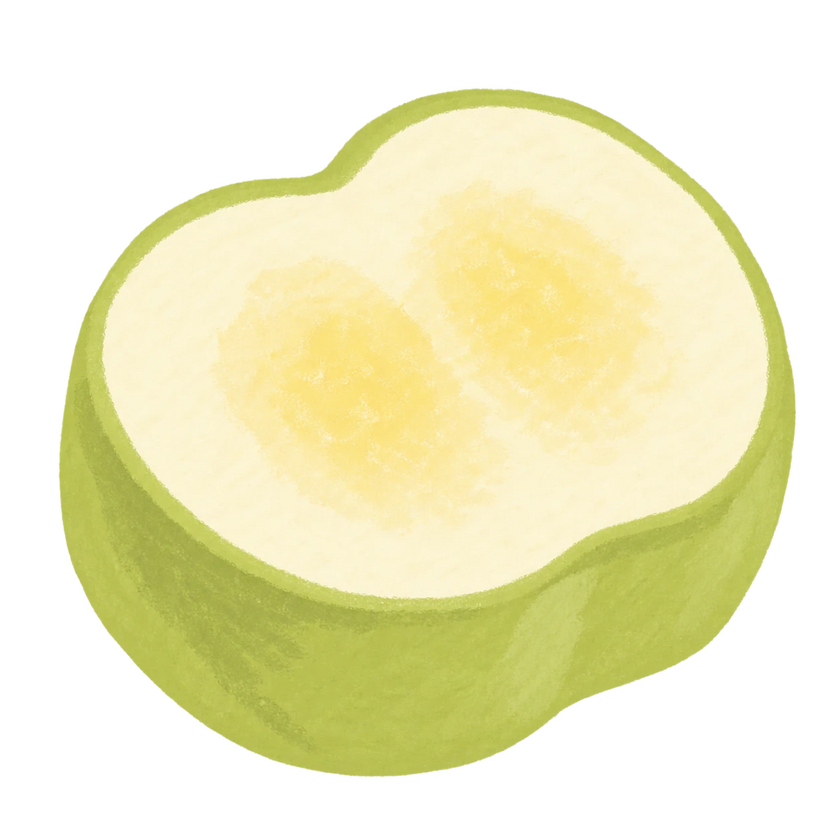 Fruit Pastry Squishy — PLM-SR-4C53A50EC37F112A — Hand-painted illustration