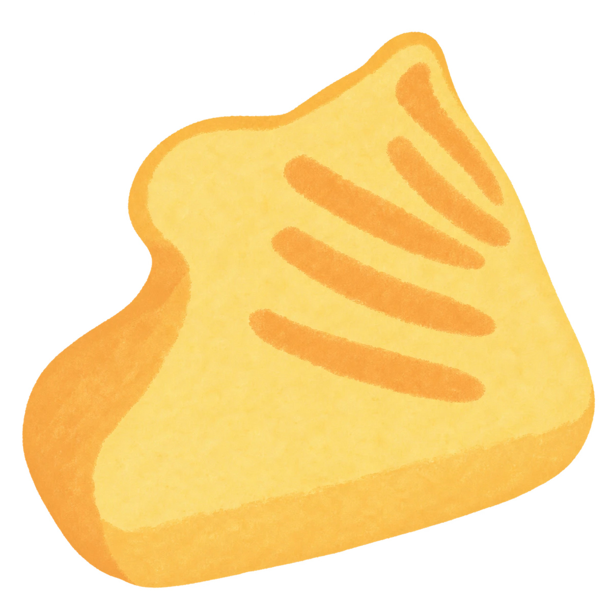Fruit Pastry Squishy — PLM-SR-6FBB4D75A15C20B4 — Hand-painted illustration