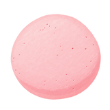 Strawberry Daifuku Squishy — PLM-SR-7416584109D1B2E7 — Hand-painted illustration