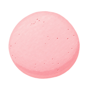 Strawberry Daifuku Squishy — PLM-SR-7416584109D1B2E7 — Hand-painted illustration