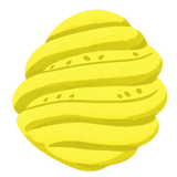 Pineapple Squishy — PLM-SR-A5DAC32D43953892 — Hand-painted illustration