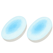 Oval Cheesecake Squishy — PLM-SR-ADDF4629E33E0EC6 — Hand-painted illustration