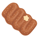 Chocolate Cream Bar Squishy — PLM-SR-AEACFC5A5CA8895E — Hand-painted illustration