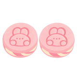 Bunny Macaron Squishy — PLM-SR-B9F626A5BE78C5F7 — Hand-painted illustration