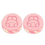 Bunny Macaron Squishy — PLM-SR-B9F626A5BE78C5F7 — Hand-painted illustration