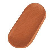 Rice Cake Bar Squishy — PLM-SR-C2F6F48C91D019C0 — Hand-painted illustration